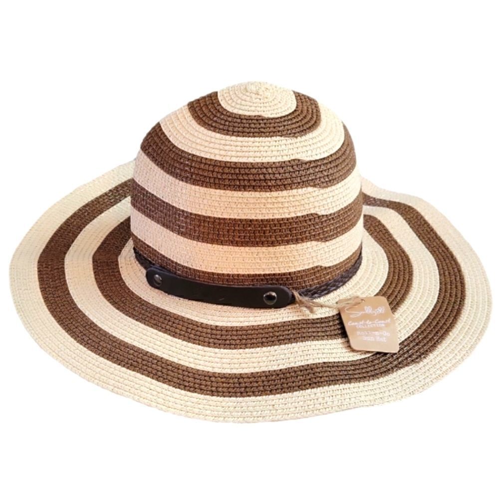 NWT SUNLILY COAST-TO-COLLECTION ROLL-N-GO SUN HAT